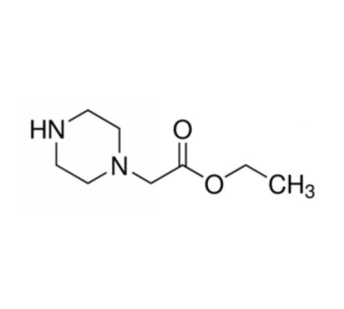 Этил-1-пиперазинацетат, 96%, Alfa Aesar, 5 г
