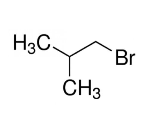 1-бром-2-метилпропан, 98+%, Acros Organics, 100мл