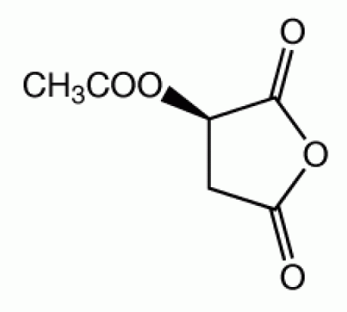 (R) - (+) - 2-ацетоксиянтарный ангидрид, 98%, Alfa Aesar, 1 г