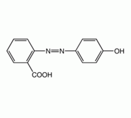 2 - (п-гидроксифенилазо) бензойной кислоты, 98 +%, Alfa Aesar, 50г