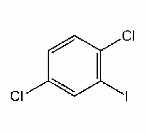1,4-дихлор-2-иодбензола, 98%, Alfa Aesar, 10 г