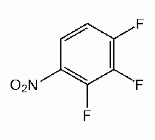 1,2,3-трифтор-4-нитробензола, 97%, Alfa Aesar, 100 г