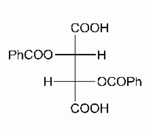 (+)-дибензоил-D-винная кислота, 98+%, Acros Organics, 100г