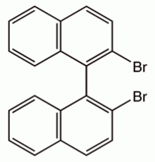 (^ +) -2,2 '-Дибром-1, 1'-бинафтил, 96%, Alfa Aesar, 5 г