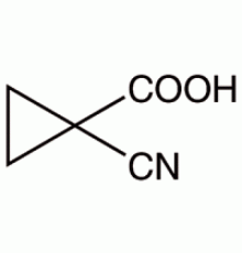 1-циано-1-циклопропанкарбоновой кислоты, 97%, Alfa Aesar, 1г