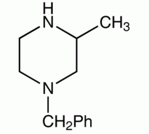 1-Бензил-3-метилпиперазин, 95%, Alfa Aesar, 5 г