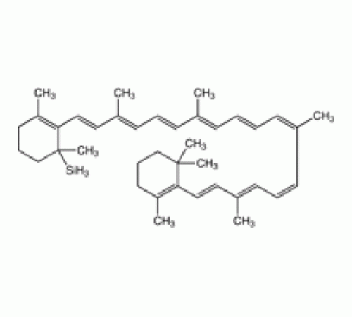 -Каротин Тип II, синтетический, 95% (ВЭЖХ), кристаллический Sigma C4582