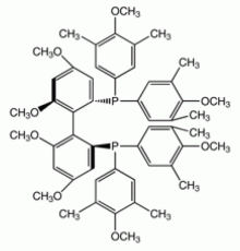 (S) -2,2 '-бис [бис (4-метокси-3, 5-диметилфенил) фосфино] -4,4', 6,6 '-тетраметоксибифенил, 97 +%, Alfa Aesar, 1 г