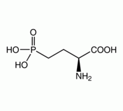 (S) - (+) - 2-амино-4-фосфонамасляная кислота, 99%, Alfa Aesar, 10 мг