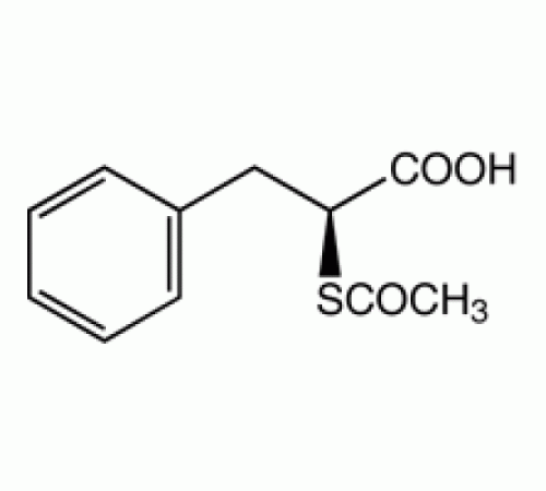 (S) -2-Ацетилтио-3-фенилпропионовой кислоты, Alfa Aesar, 1 г
