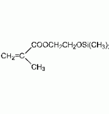 2 - (триметилсилокси) этил-метакрилат, 94%, удар. с 100ppm 4-метоксифенол, Alfa Aesar, 10г