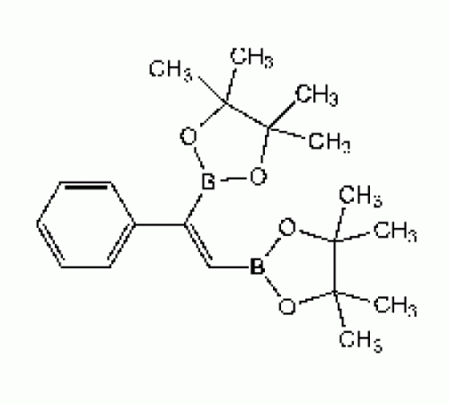 (Е) - ^ ^ б-бис Стиренедибороновая кислота (пинакол) эфир, 98%, Alfa Aesar, 1г