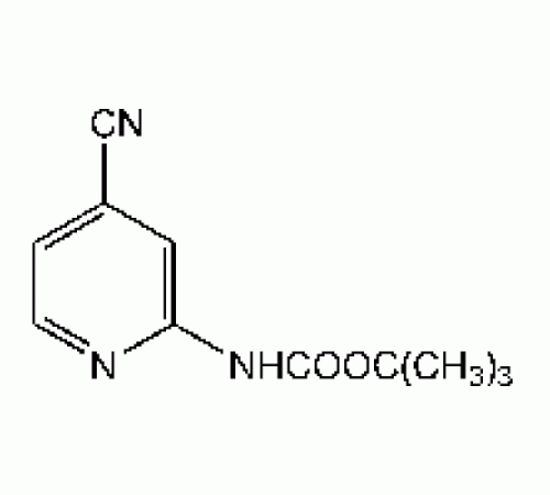 2 - (Boc-амино) -4-цианопиридин, 97%, Alfa Aesar, 5 г