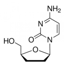 2 ', 3'-Дидеоксицитидин, 98 +%, Alfa Aesar, 50 мг
