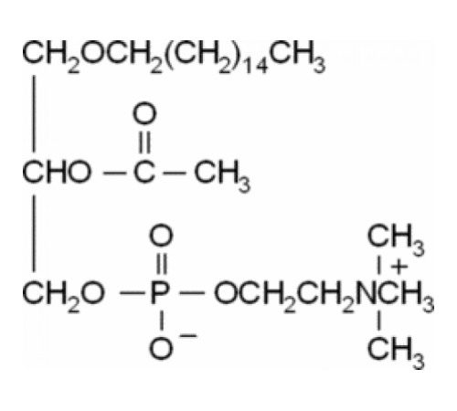 1-O-пальмитил-2-ацетил-rac-глицеро-3-фосфохолин ~ 99% Sigma P1402