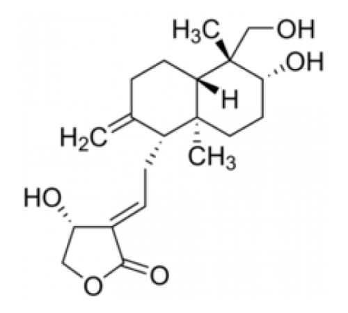 14-эпиандрографолид 95% (ЖХ / МС-ELSD) Sigma SMB00106