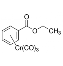 (Этиловый эфир бензойной кислоты) трикарбонилхром, 98%, Alfa Aesar, 1 г