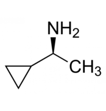 (S) -1-Циклопропилэтиламин, ChiPros г, 98%, EE 98 +%, Alfa Aesar, 1 г