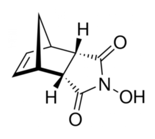 Эндо-N-гидрокси-5-норборнен-2, 3-дикарбоксимид, 97%, Alfa Aesar, 10 г