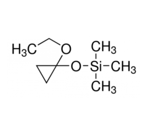 (1-этоксициклопропокси)триметилсилан, 99%, Acros Organics, 25г