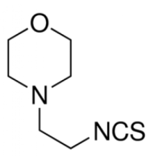 2 - (4-морфолинил) этил изотиоцианат, 97%, Alfa Aesar, 10 г