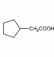 Циклопентилуксусная кислота, 97%, Acros Organics, 25г