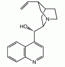 Цинхонин, 99%, Acros Organics, 25г