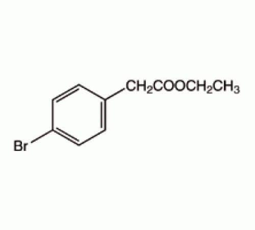 Этил 4-бромфенилацетат, 99%, Acros Organics, 1г