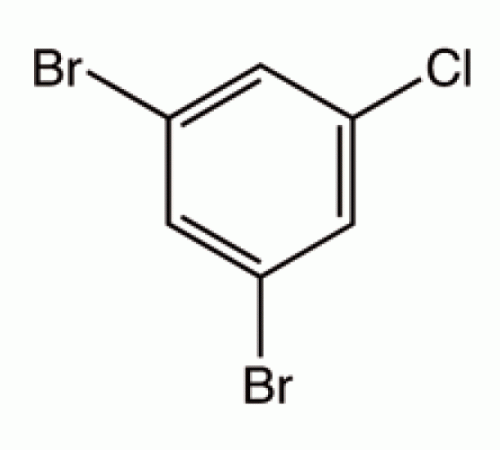 1,3-дибром-5-хлорбензол, 98%, Alfa Aesar, 1г