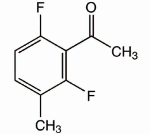 2 ', 6'-дифтор-3'-метилацетофенона, 97%, Alfa Aesar, 1г