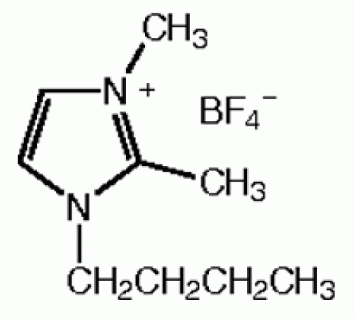 1-н-бутил-2, 3-диметилимидазолий тетрафторборат, 99%, Alfa Aesar, 50 г