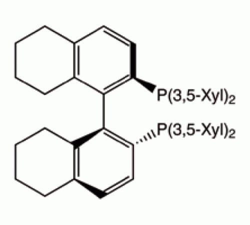 (R) - (+) -2,2 '-бис (ди-3, 5-ксилилфосфино) -5,5', 6,6 ', 7,7', 8,8 '-октагидро-1, 1' -бинафтил, Alfa Aesar, 250 мг