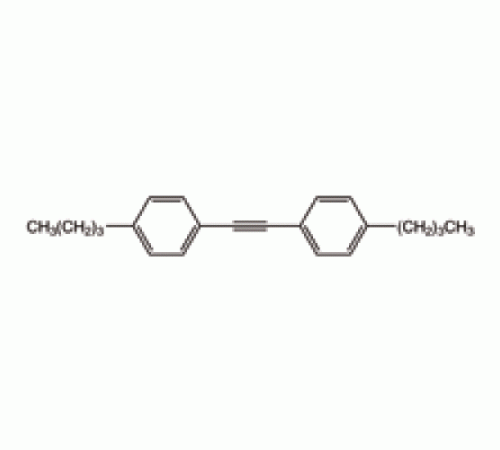 1-н-бутил-4 - [(4-бутилфенил) этинил] бензол, 99 +%, Alfa Aesar, 10г