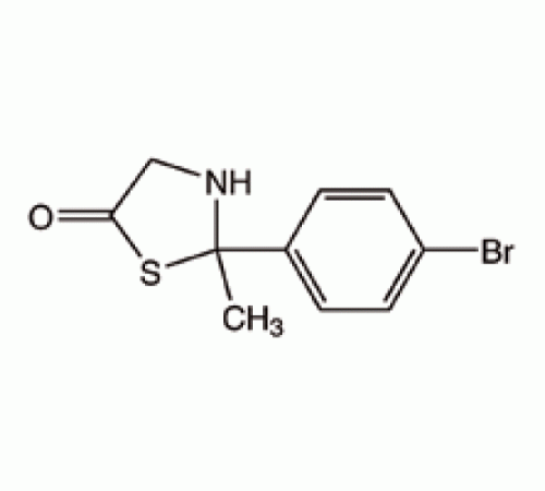 2 - (4-бромфенил) -2-метилтиазолидин-4-он, Alfa Aesar, 1 г