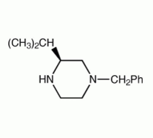 (S) -1-бензил-3-изопропилпиперазин, 98 +%, Alfa Aesar, 250 мг