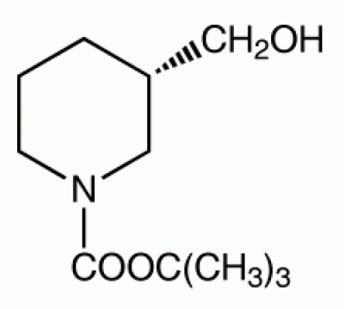(S) -1-Вос-3- (гидроксиметил) пиперидин, 97%, Alfa Aesar, 5 г