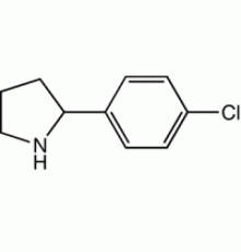 2 - (4-хлорфенил) пирролидин, 95%, Alfa Aesar, 250 мг