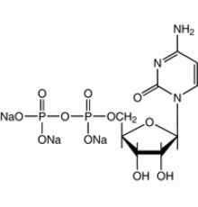 Цитидин-5'-дифосфат тринатриевую соль, Alfa Aesar, 25 мг