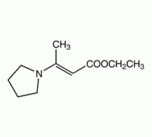 Этил (Е) -3 - (1-пирролидинил) кротонат, 97%, Alfa Aesar, 5 г