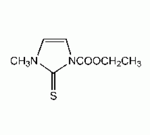 Этил-3-метил-2-тионоимидазолин-1-карбоновой кислоты, 97%, Alfa Aesar, 5 г