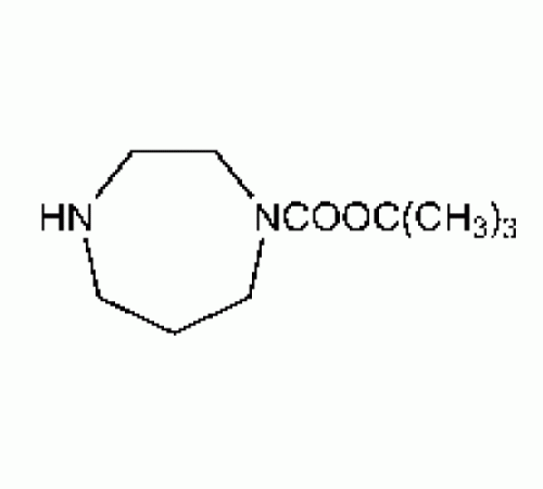 1-BOC-гексагидро-1,4-диазепин, 98%, Acros Organics, 5г