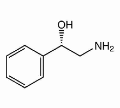 (S) - (+) - 2-амино-1-фенилэтанол, 97%, 98% эи, Alfa Aesar, 1 г