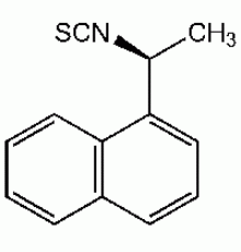 (S) - (+) -1 - (1-нафтил) этил изотиоцианат, 97%, Alfa Aesar, 1 г