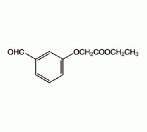 Этил- (3-формилфенокси) уксусной кислоты, 96%, Alfa Aesar, 5 г
