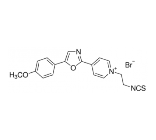 1- (2-Изотиоцианатоэтилβ4- [5- (4-метоксифенилβ2-оксазолил] пиридиния бромид 90% (ВЭЖХ), подходит для флуоресценции, BioReagent Sigma 39791