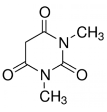 1,3-диметилбарбитуровая кислота, 98%, Acros Organics, 100г