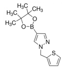 1-[(2-тиенил)метил]-1H-пиразол-4-борная кислота пинаколиновый эфир, 97%, Acros Organics, 1г