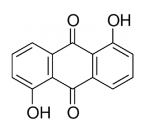 1,5-Дигидроксиантрахинон, технологий. 90%, Alfa Aesar, 10 г