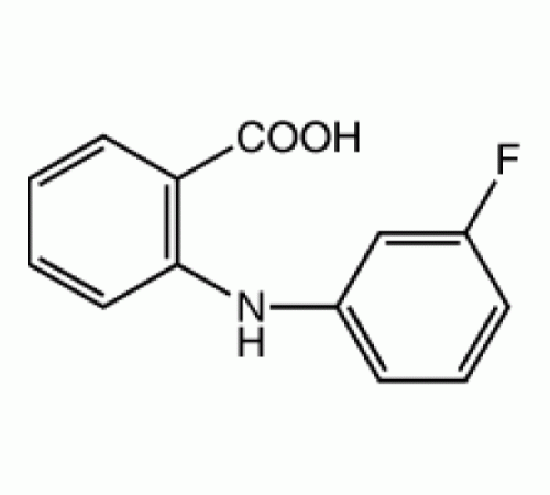 2 - (3-фторфениламино) бензойной кислоты, 98%, Alfa Aesar, 10 г