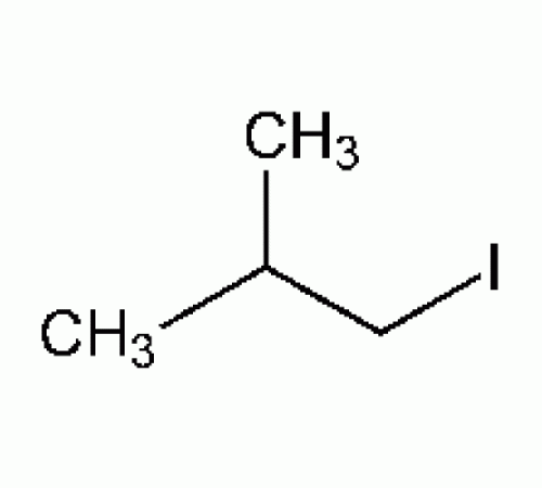 1-йод-2-метилпропан, 98%, удар. с медью, Alfa Aesar, 1000г
